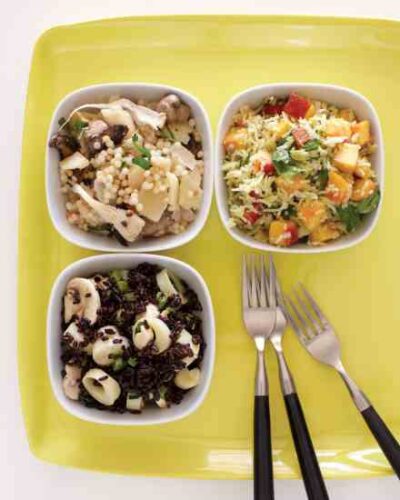 Israeli Couscous Recipe with Lemon-Truffle Vinaigrette